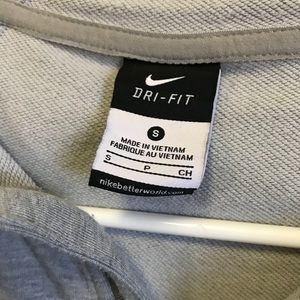 Nike Dry Fit Zip Up